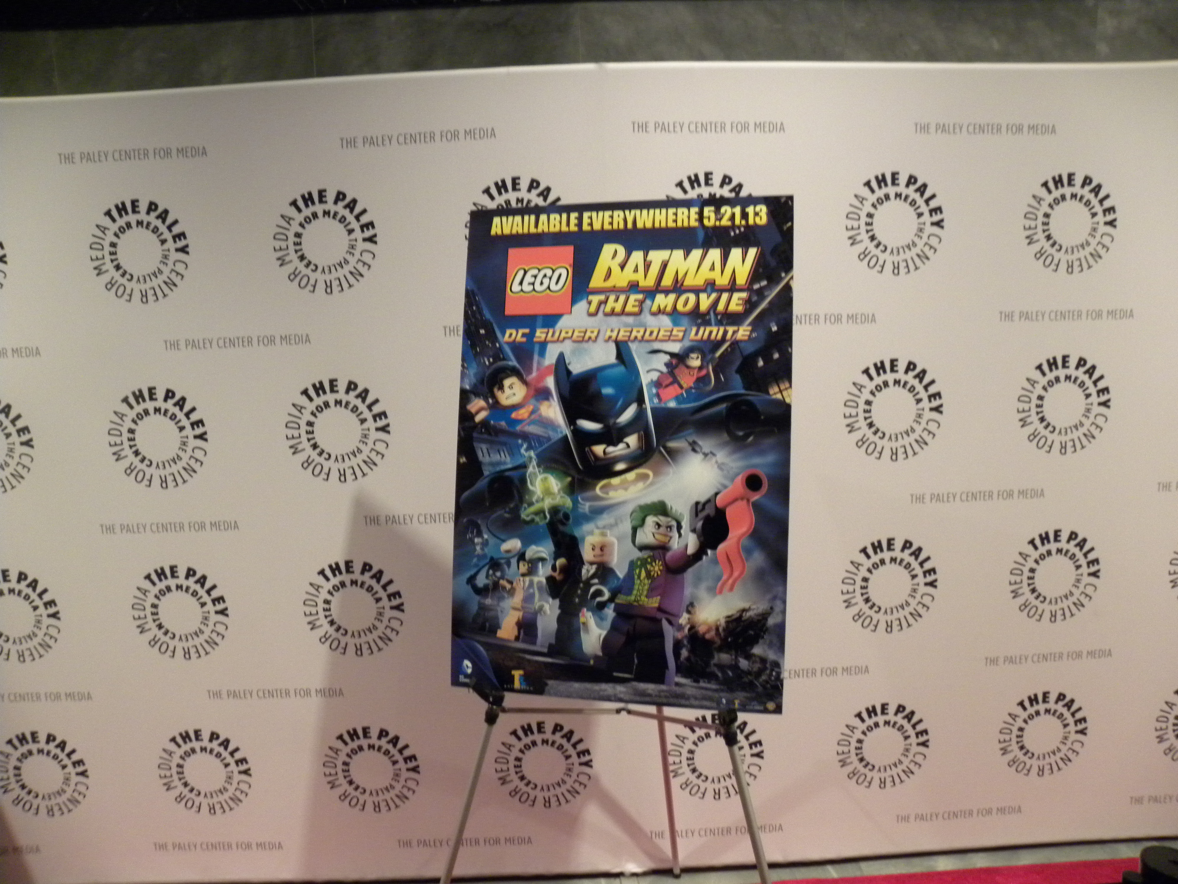 Lego Batman Premiere